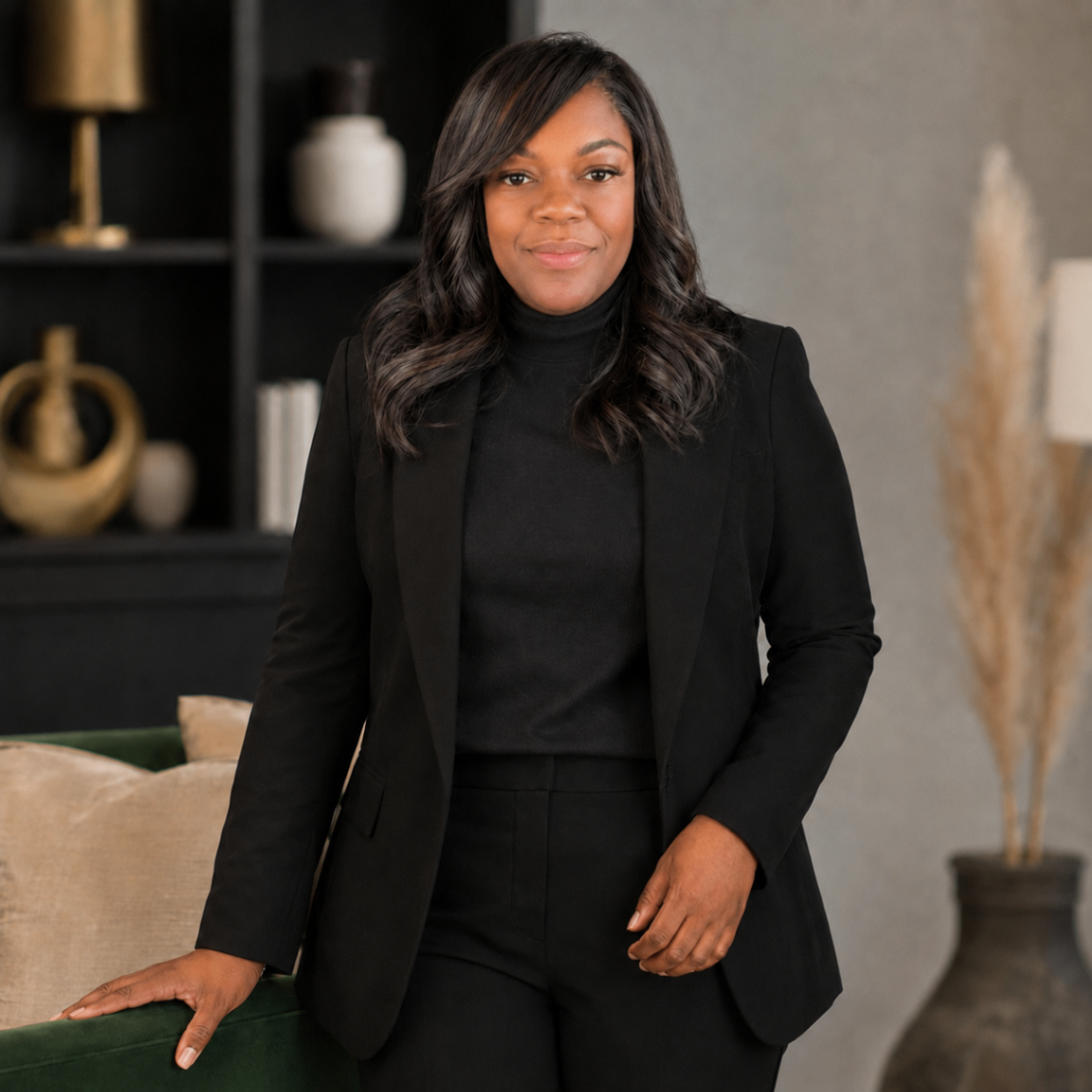 Professional portrait of Sharleen DaCosta